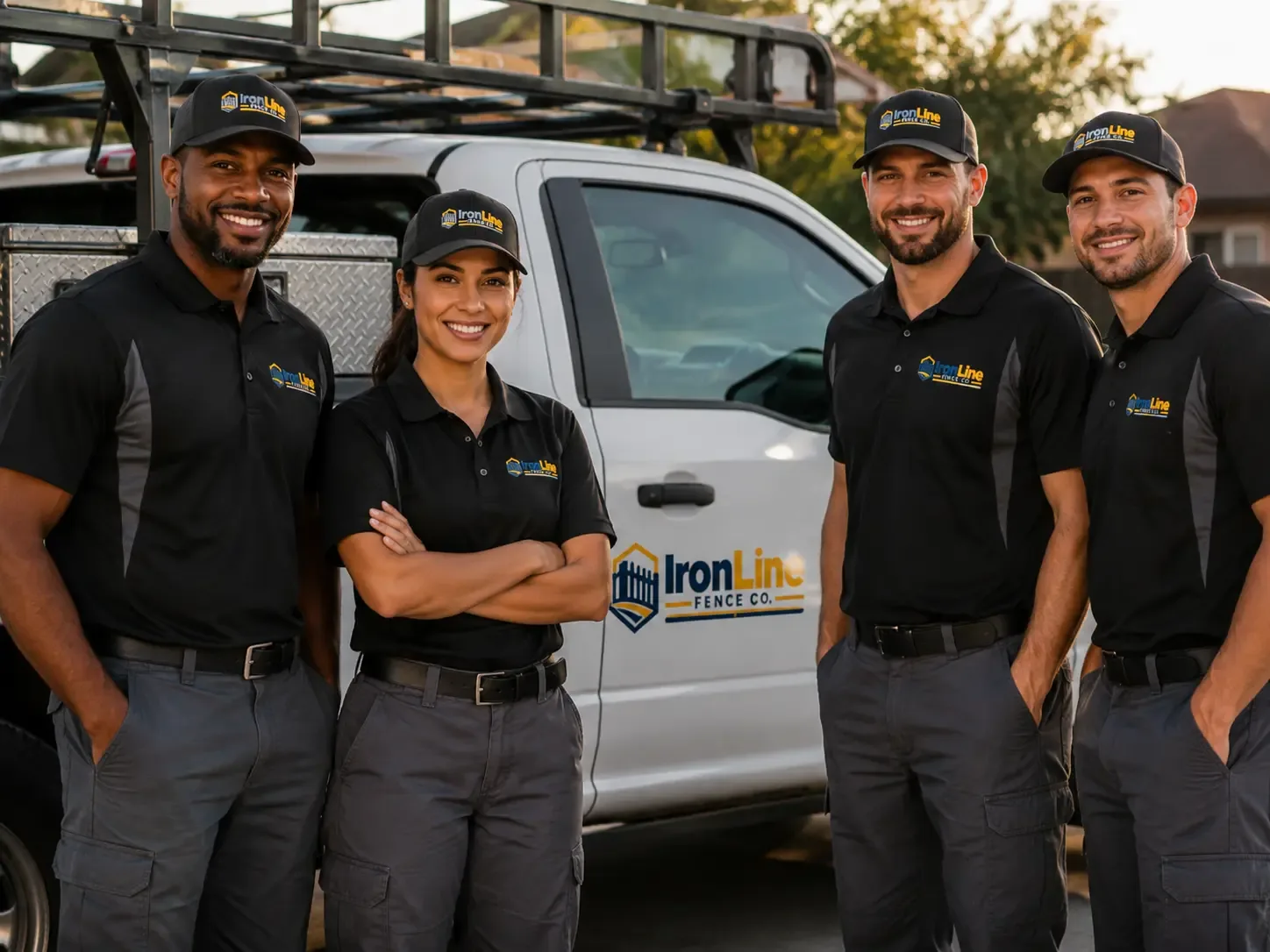 Metal Fence Installation company in Edgewater, MD